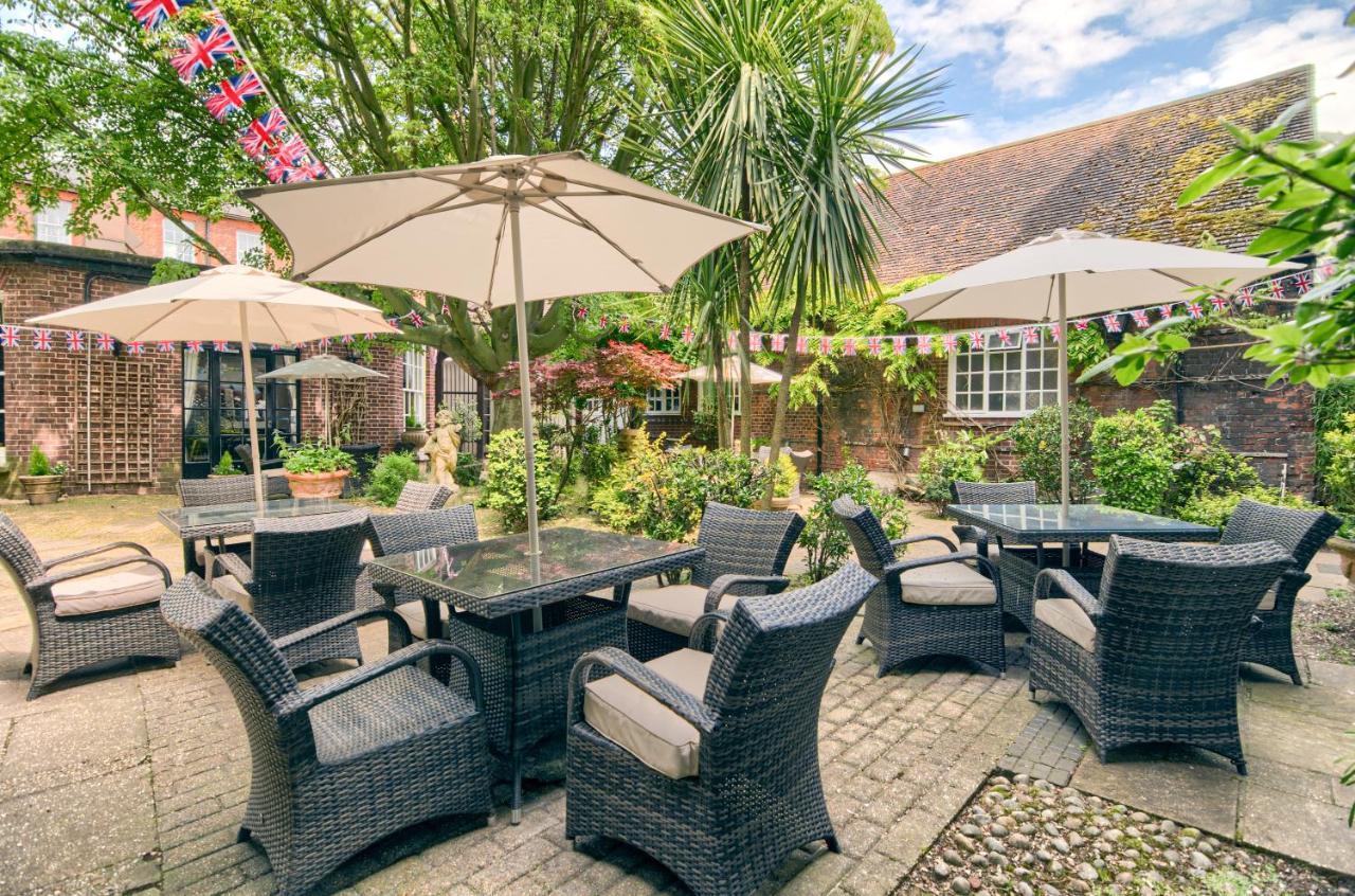 Mercure Salisbury White Hart Hotel & Apartments Екстериор снимка