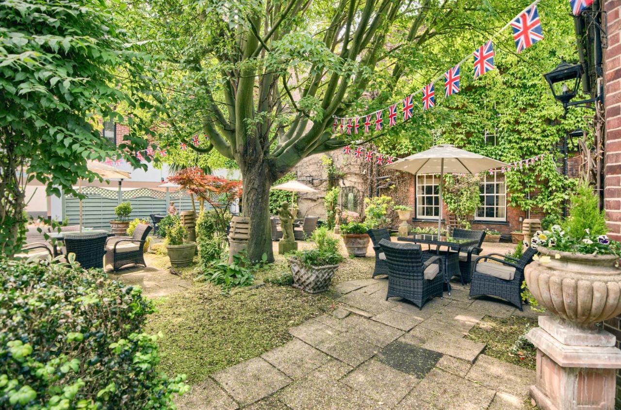 Mercure Salisbury White Hart Hotel & Apartments Екстериор снимка