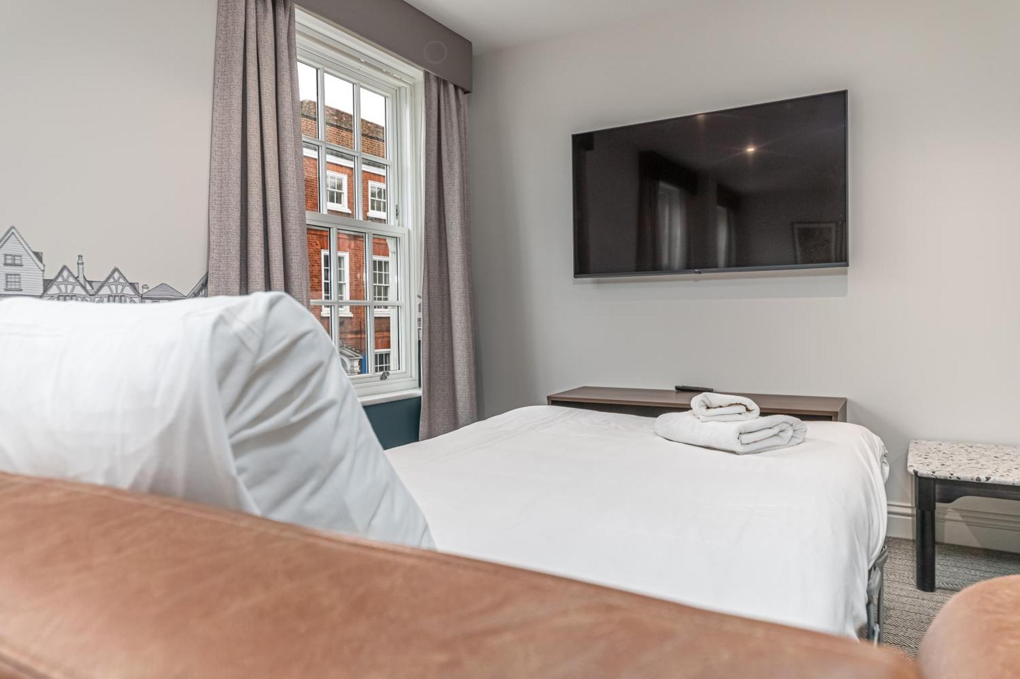 Mercure Salisbury White Hart Hotel & Apartments Екстериор снимка