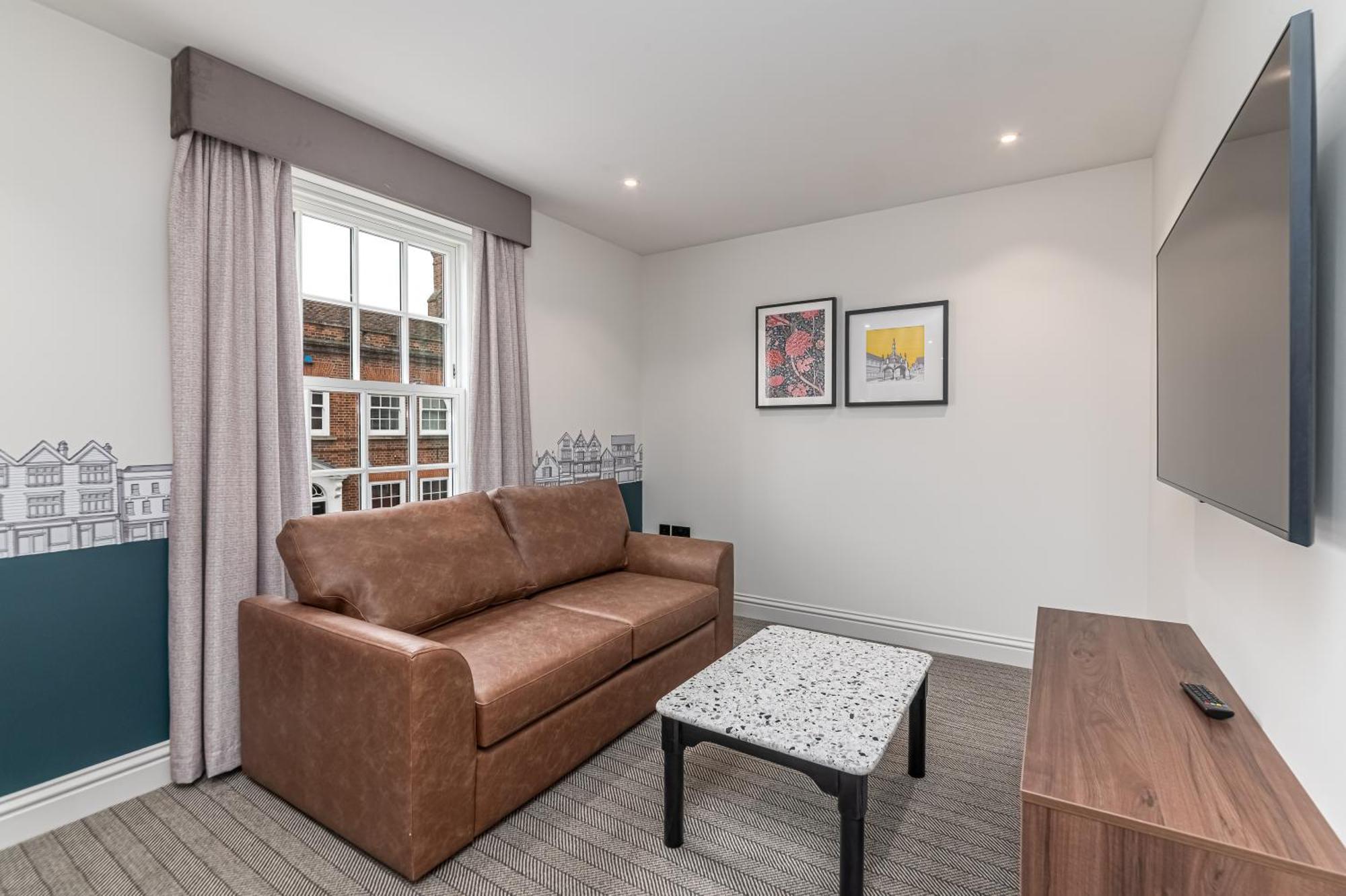 Mercure Salisbury White Hart Hotel & Apartments Екстериор снимка